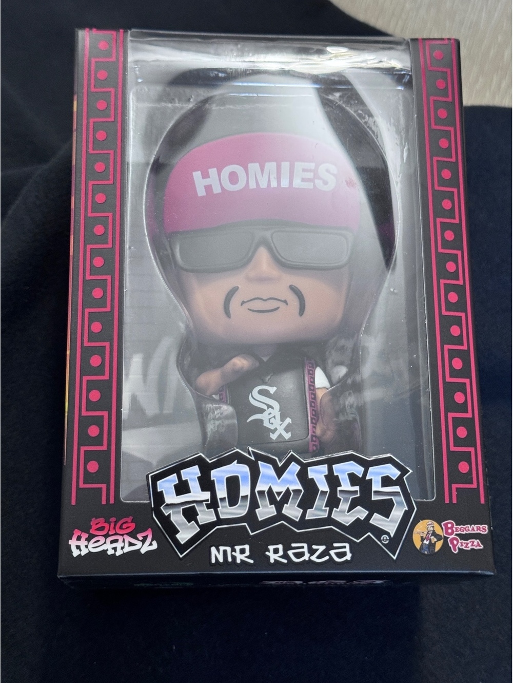 Homies Mr Raza Big Head Figure Chicago White Sox SGA 2026 New In Box